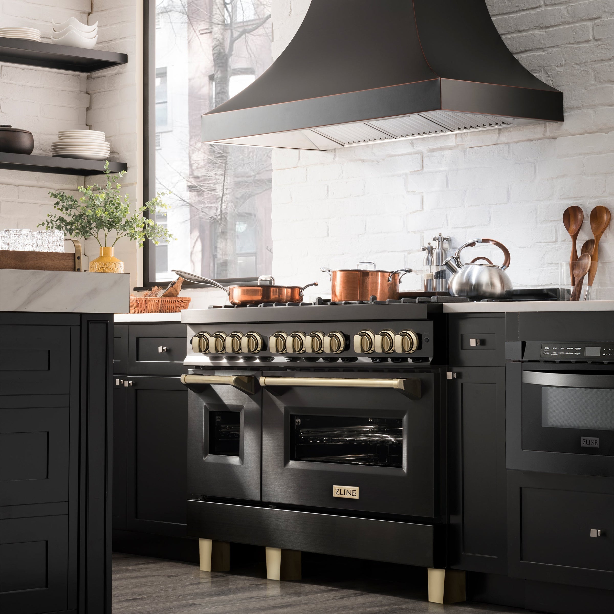 Black Stainless Collection - Vitalize Home
