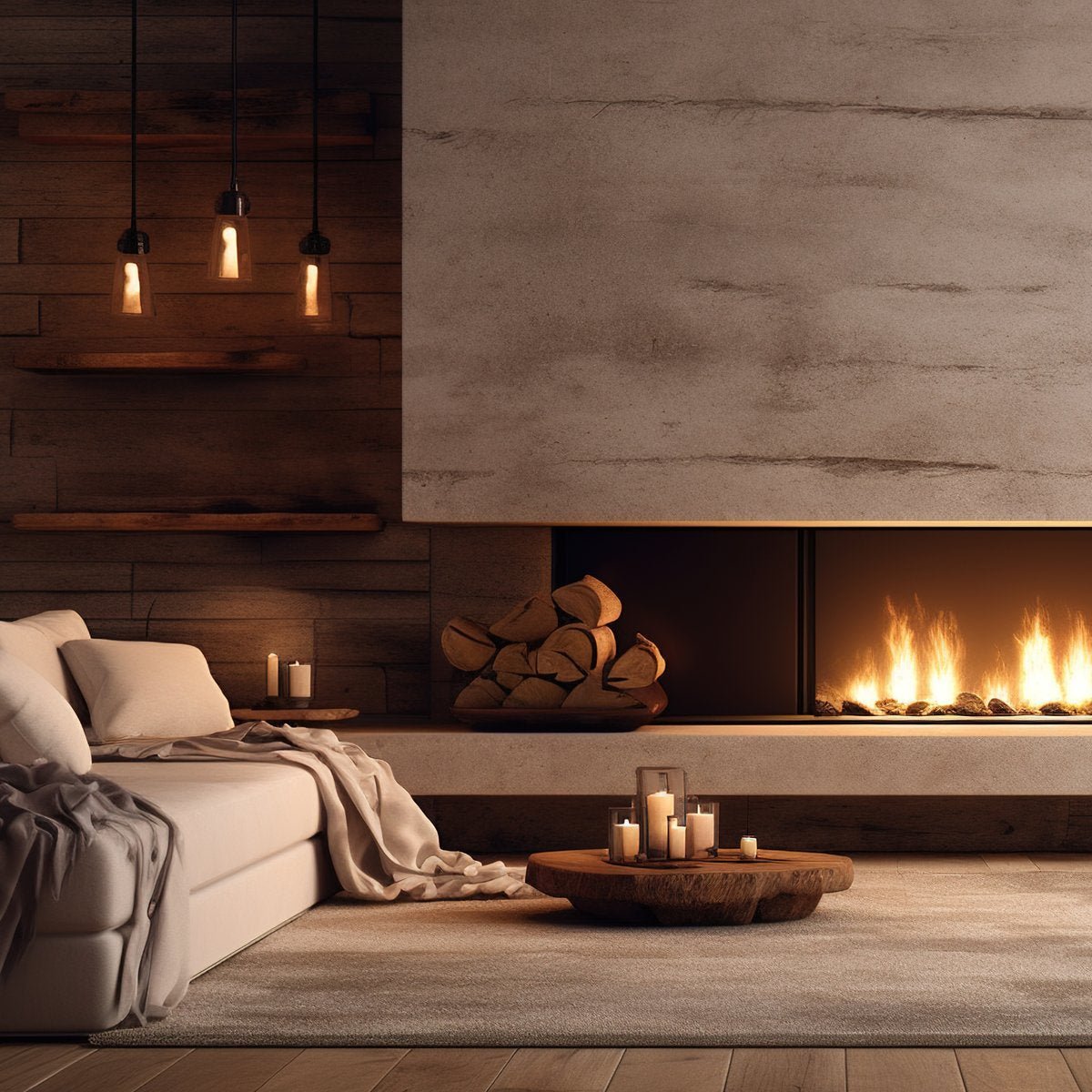Fireplaces & Fire Pits - Vitalize Home