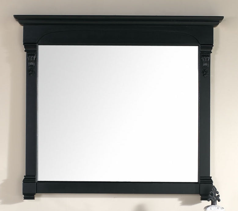 Brookfield 47.25" Mirror, Antique Black