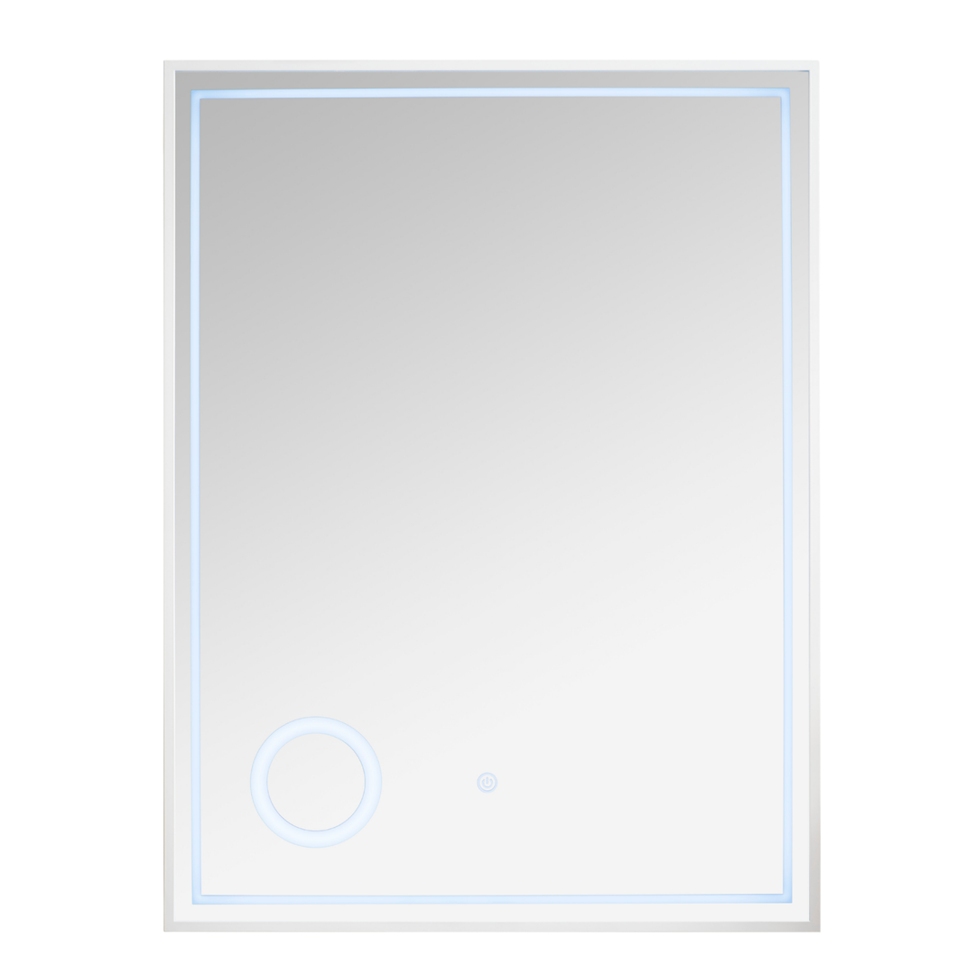 Tampa 23.6" Mirror, Glossy White