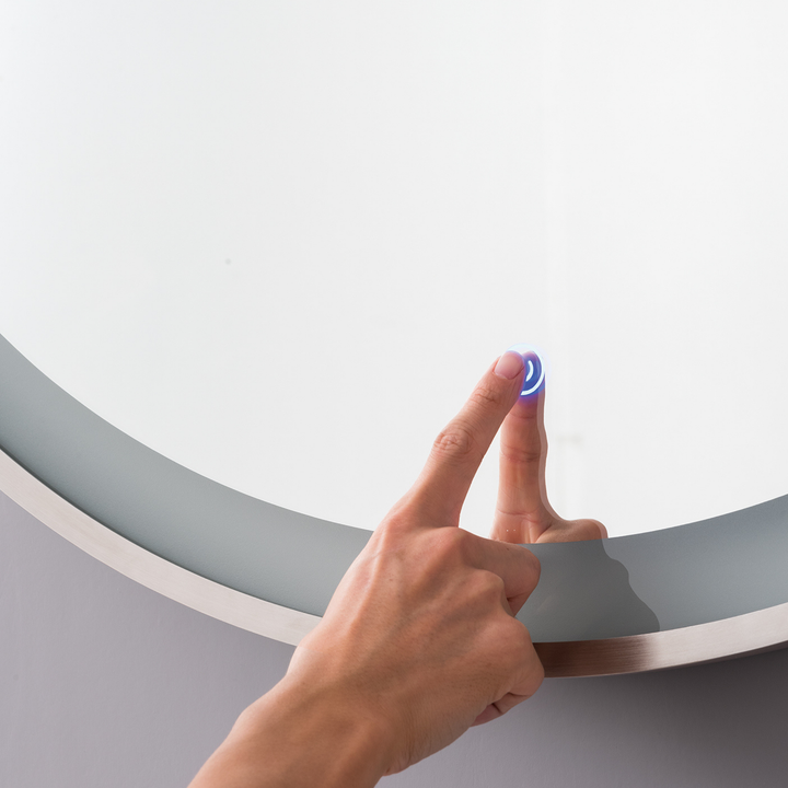 Radiance 36" Mirror, Brushed Nickel