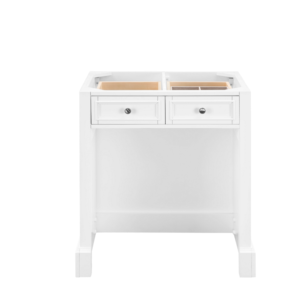 De Soto 30" Countertop Unit, Bright White