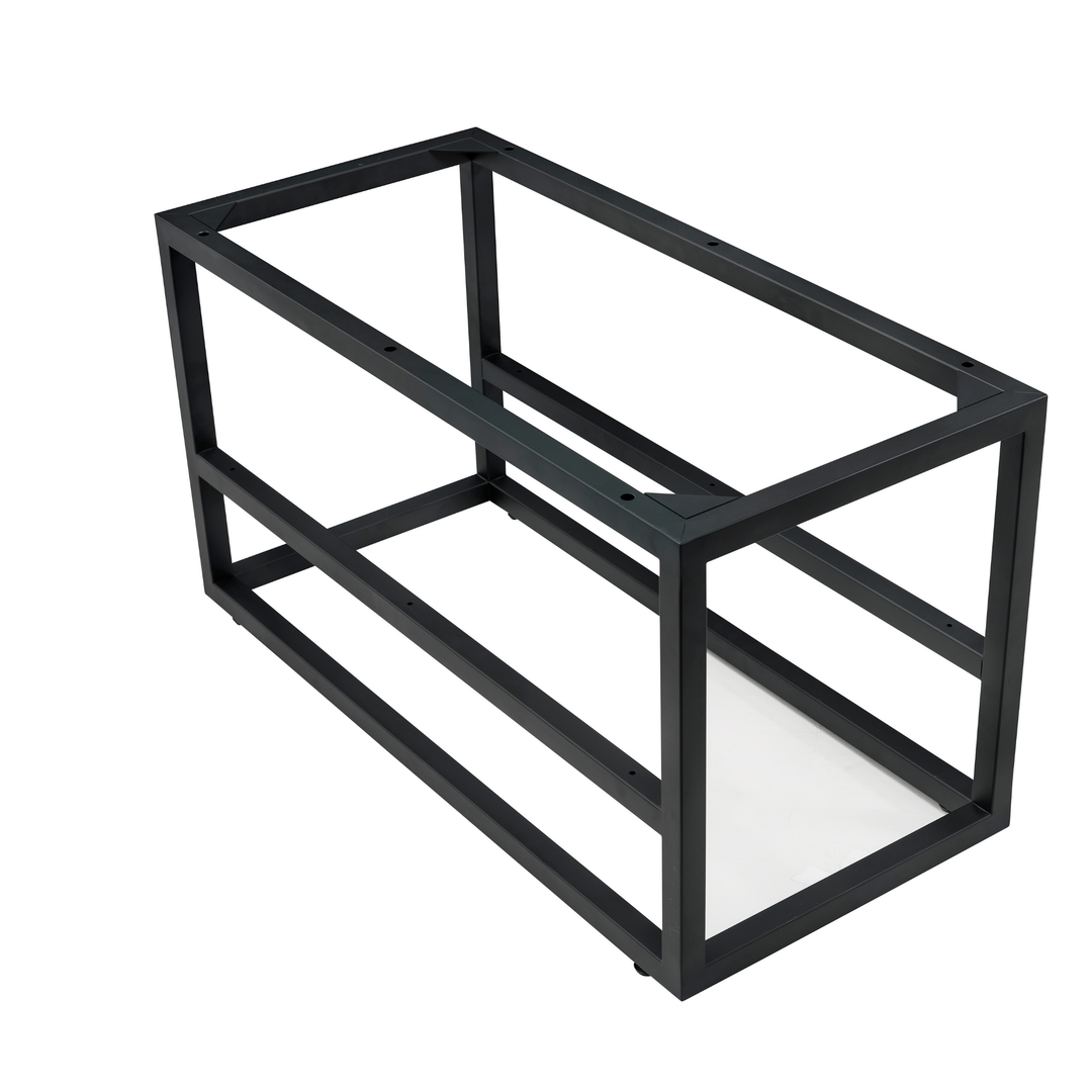 Columbia 31.5" Stainless Steel Base, Matte Black