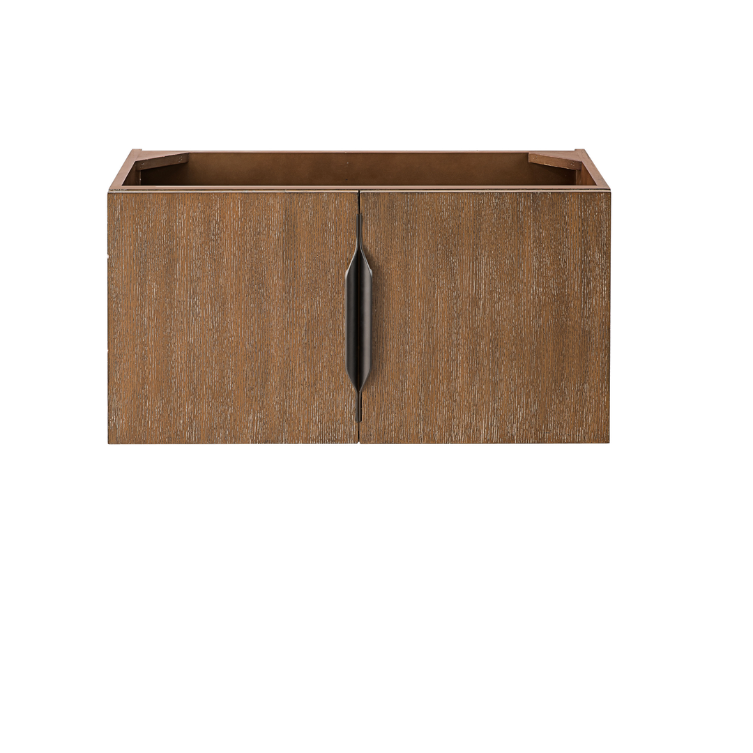 Columbia 31.5" Single Vanity Cabinet, Latte Oak