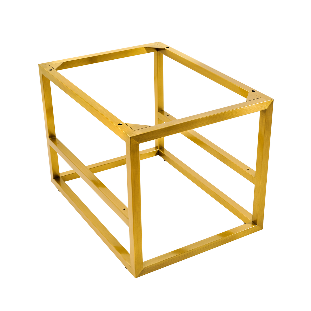 Columbia 24" Stainless Steel Base, Radiant Gold