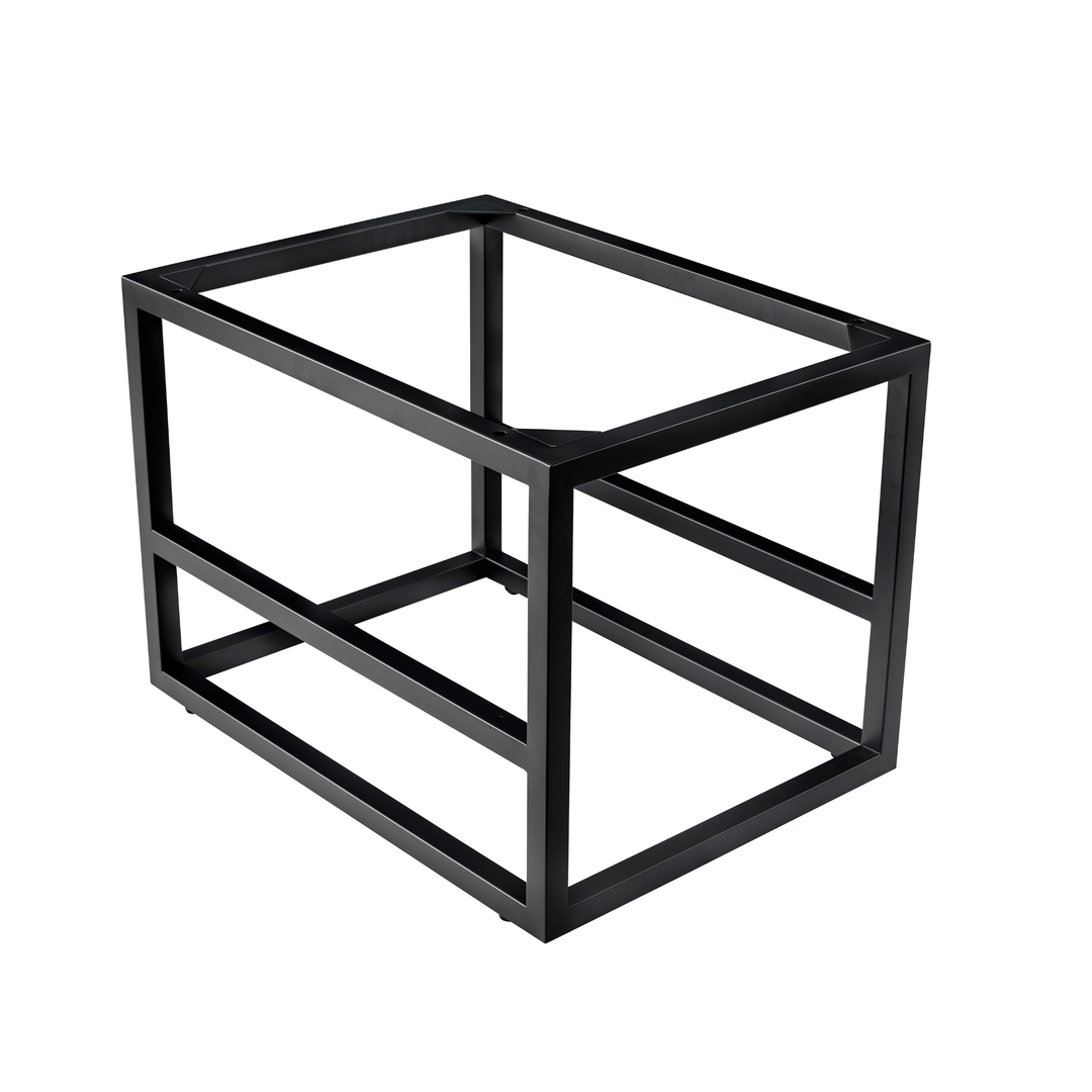 Columbia 24" Stainless Steel Base, Matte Black