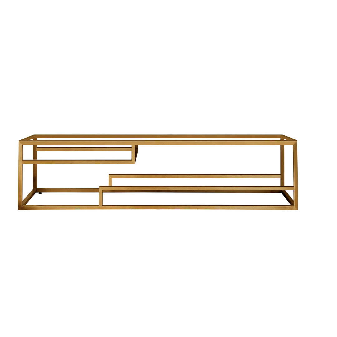 72" Cabinet base for Columbia Cabinets, Radiant Gold