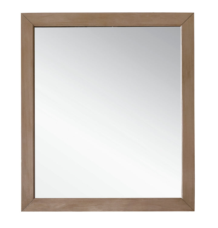Chicago 48" Mirror, Whitewashed Walnut