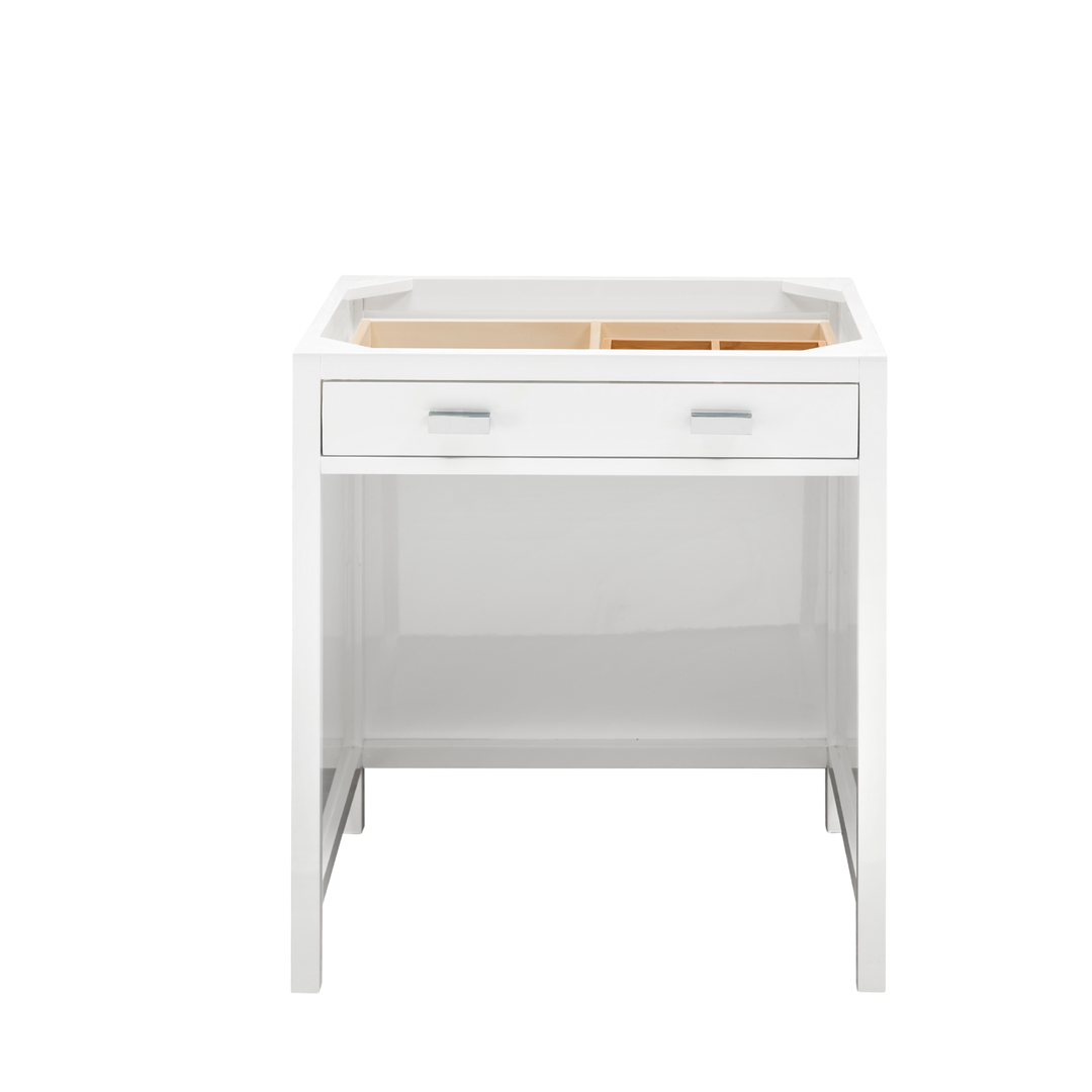 Addison 30" Countertop Unit, Glossy White