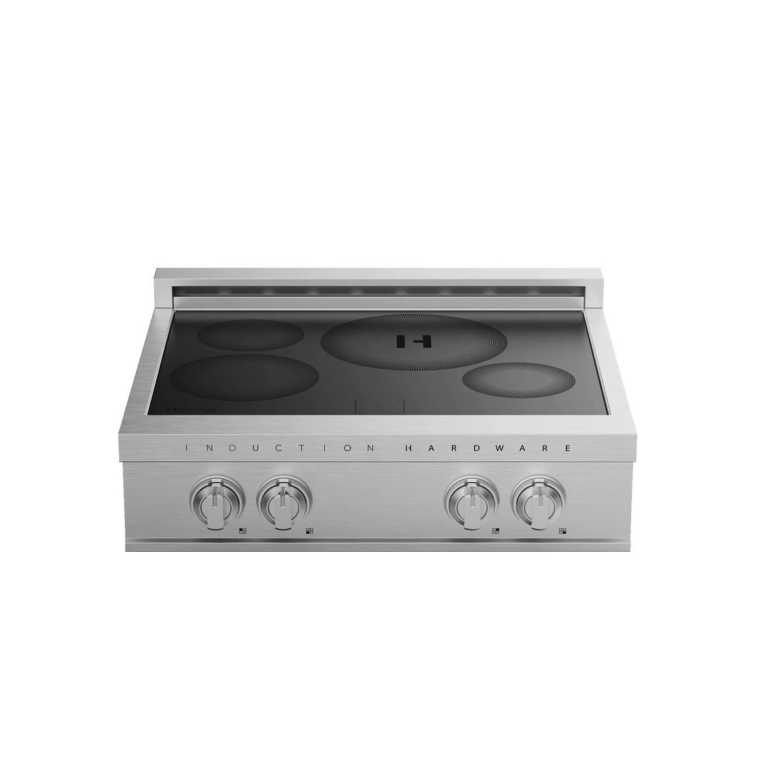 30″ Induction Cooktop – Stainless Steel