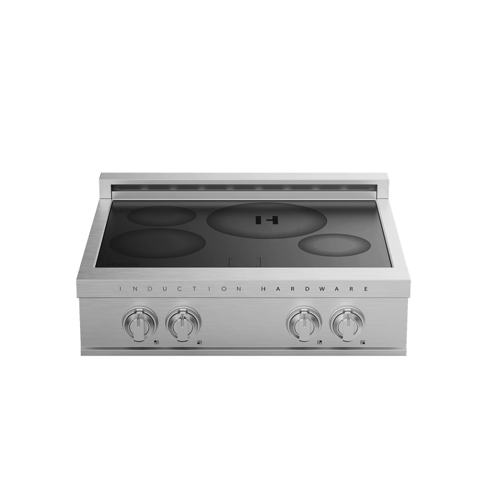 30″ Induction Cooktop – Stainless Steel