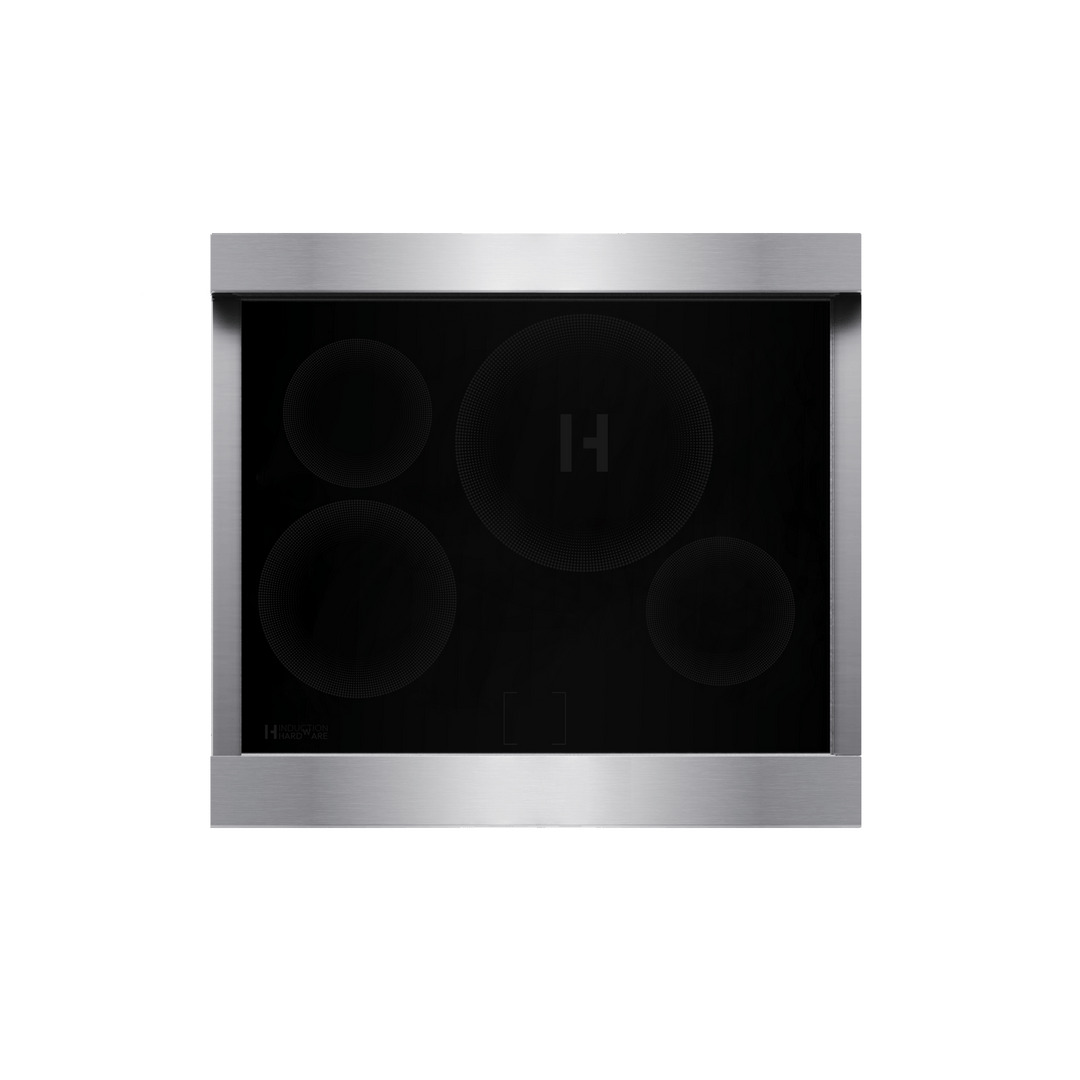 30″ Induction Cooktop – Stainless Steel