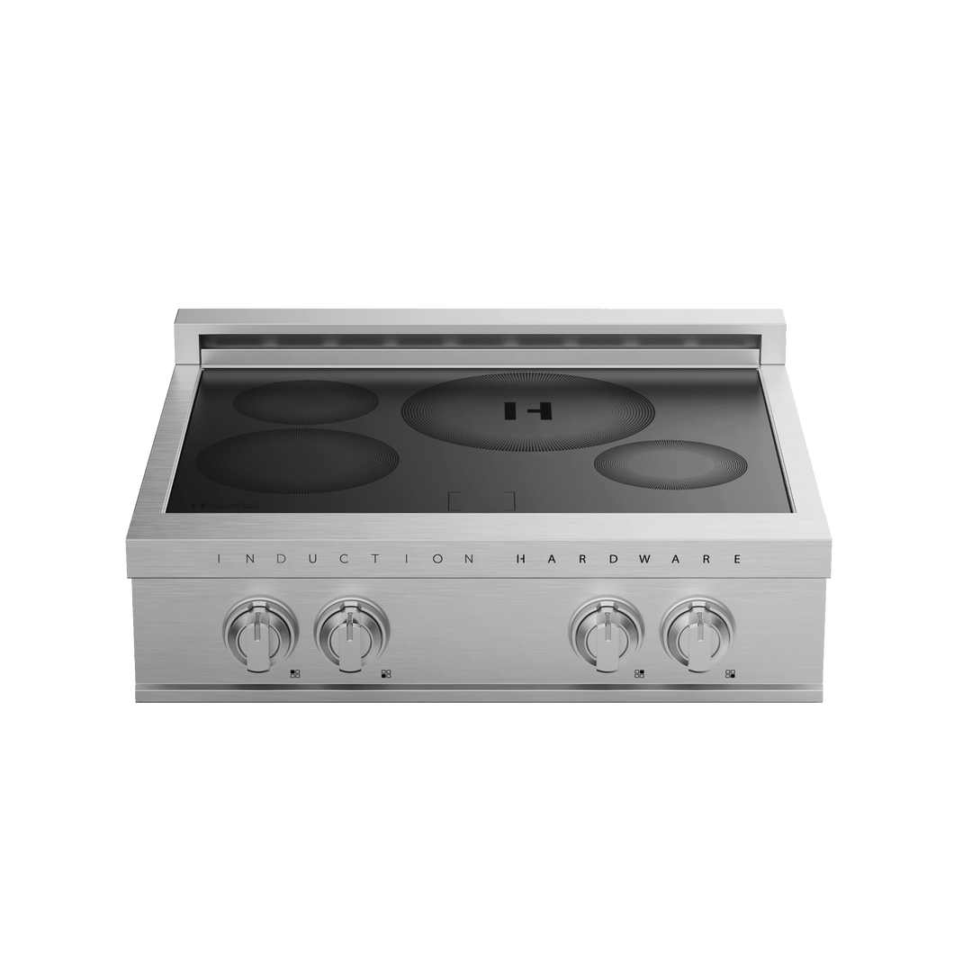 30″ Induction Cooktop – Stainless Steel