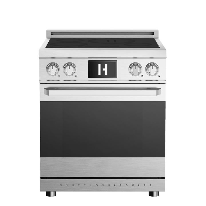 30″ Professional Induction Range – Stainless Steel