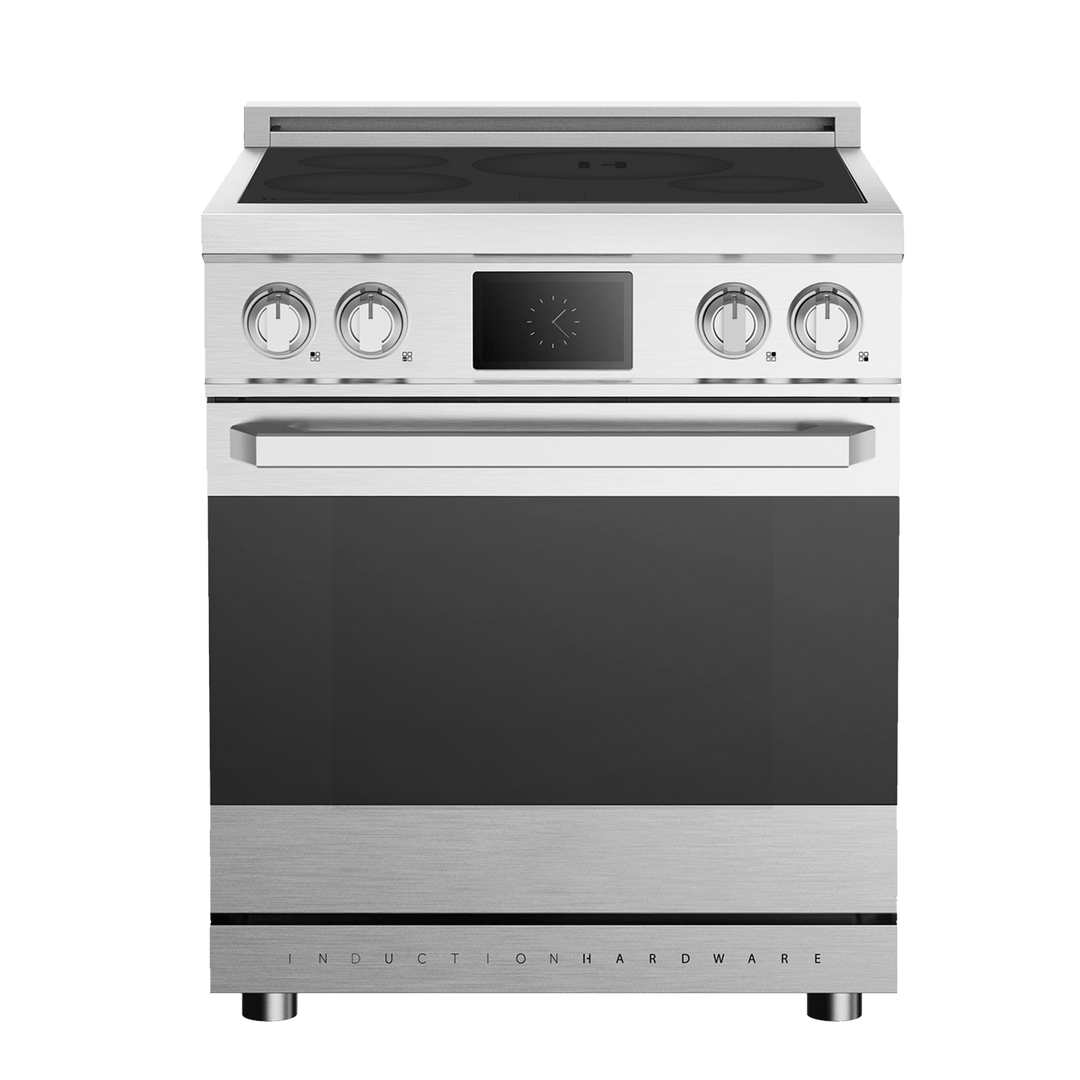 30″ Professional Induction Range – Stainless Steel
