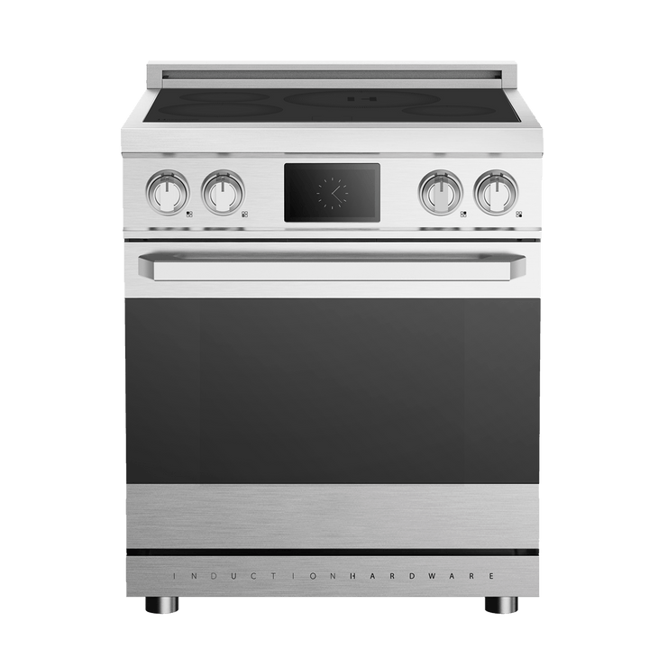 30″ Professional Induction Range – Stainless Steel
