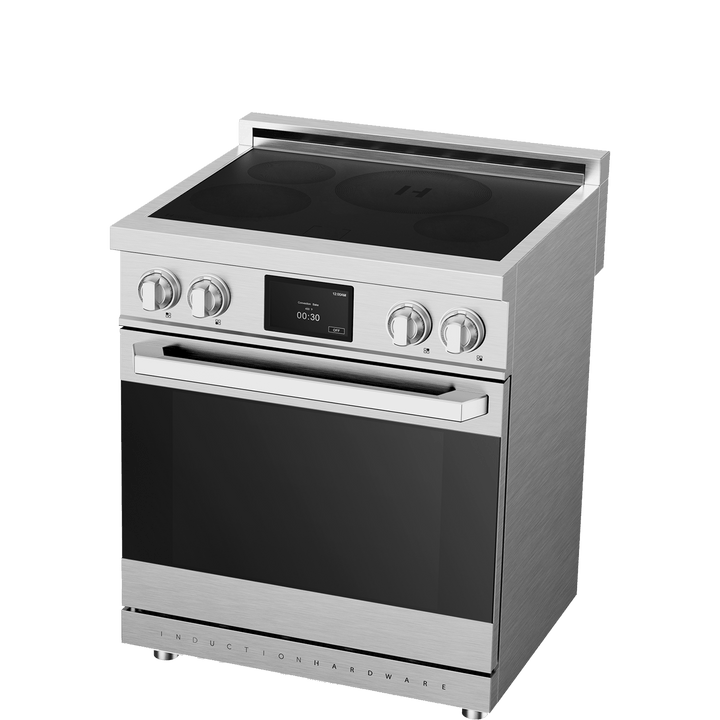 30″ Professional Induction Range – Stainless Steel