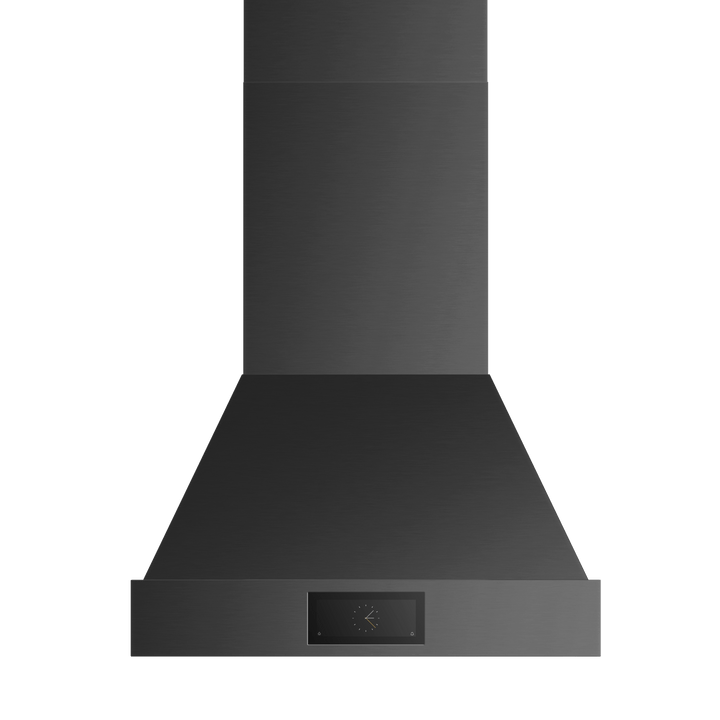 30″ Professional Range Hood – Black Stainless