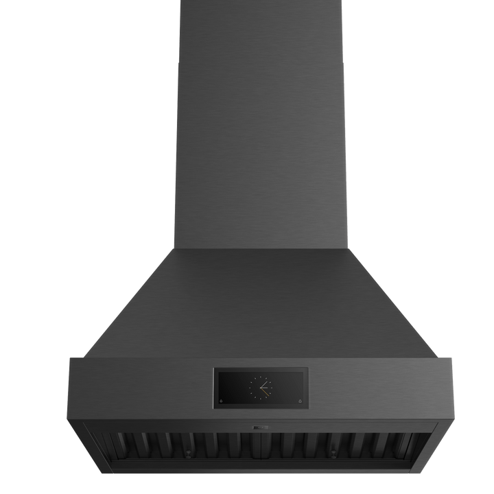 30″ Professional Range Hood – Black Stainless