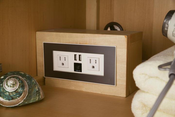 Columbia 48" Single Vanity, Ash Gray, Brushed Nickel w/ Glossy White Composite Stone Top