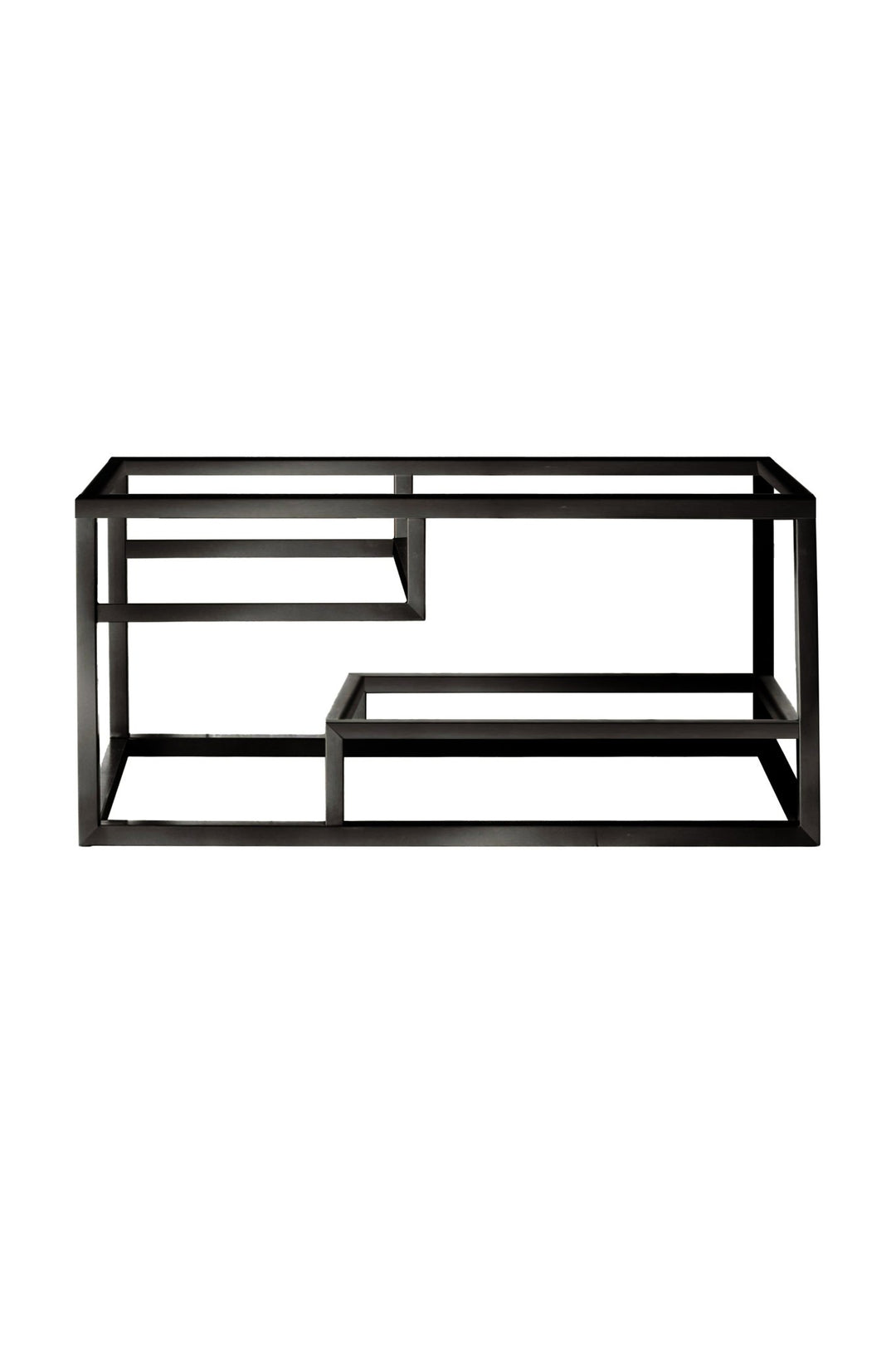 36" Cabinet base for Columbia Cabinets, Matte Black