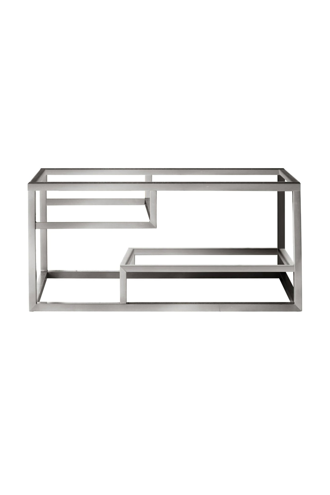 36" Cabinet base for Columbia Cabinets, Satin Nickel