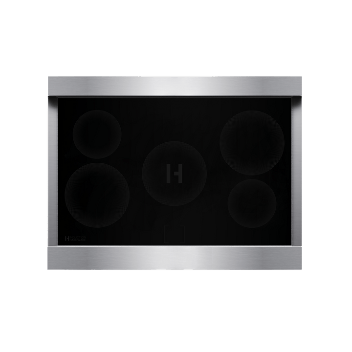 36″ Induction Cooktop – Stainless Steel