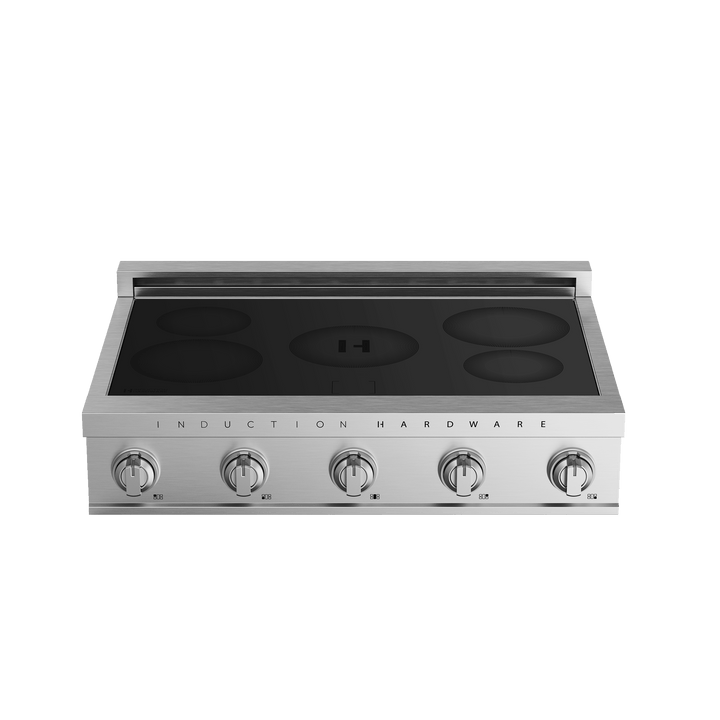 36″ Induction Cooktop – Stainless Steel