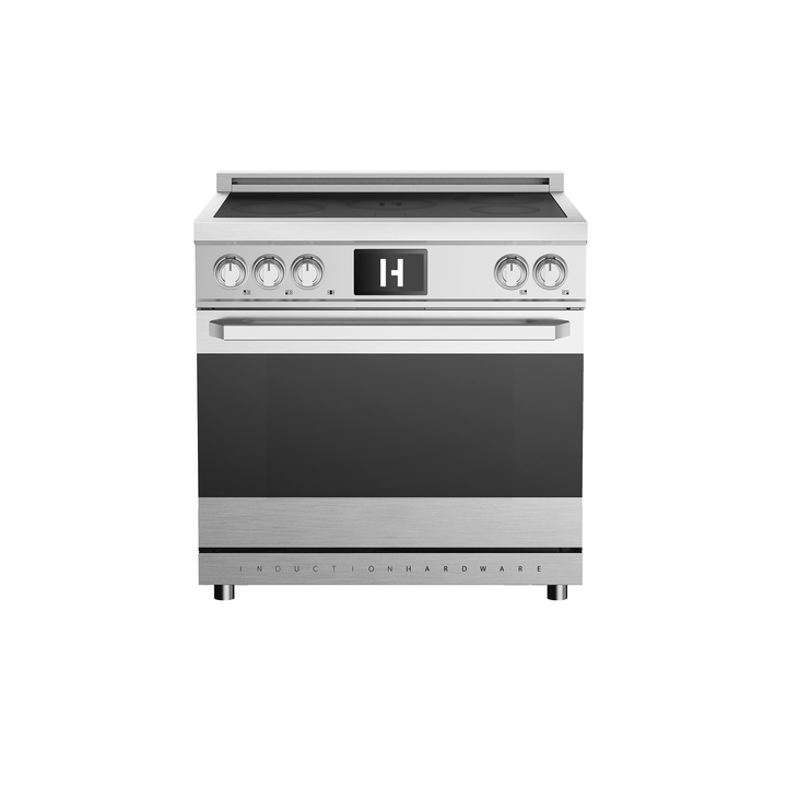 36″ Professional Induction Range – Stainless Steel