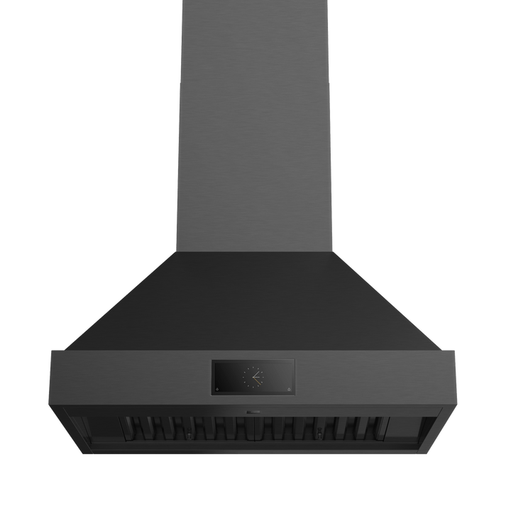 36″ Professional Range Hood – Black Stainless