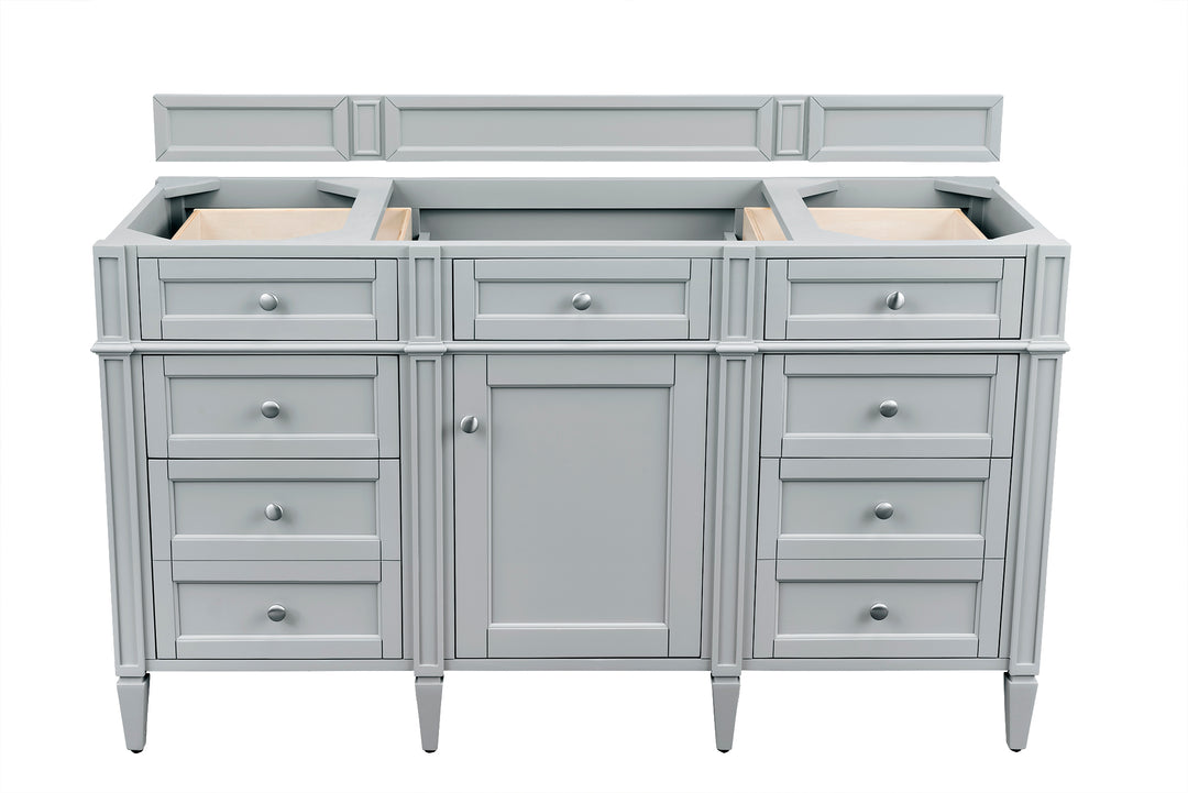 Brittany 60" Single Vanity Cabinet, Urban Gray