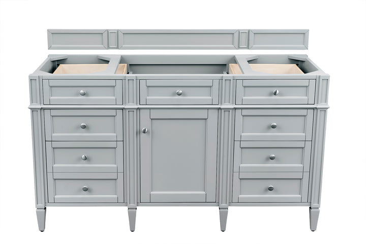 Brittany 60" Single Vanity Cabinet, Urban Gray