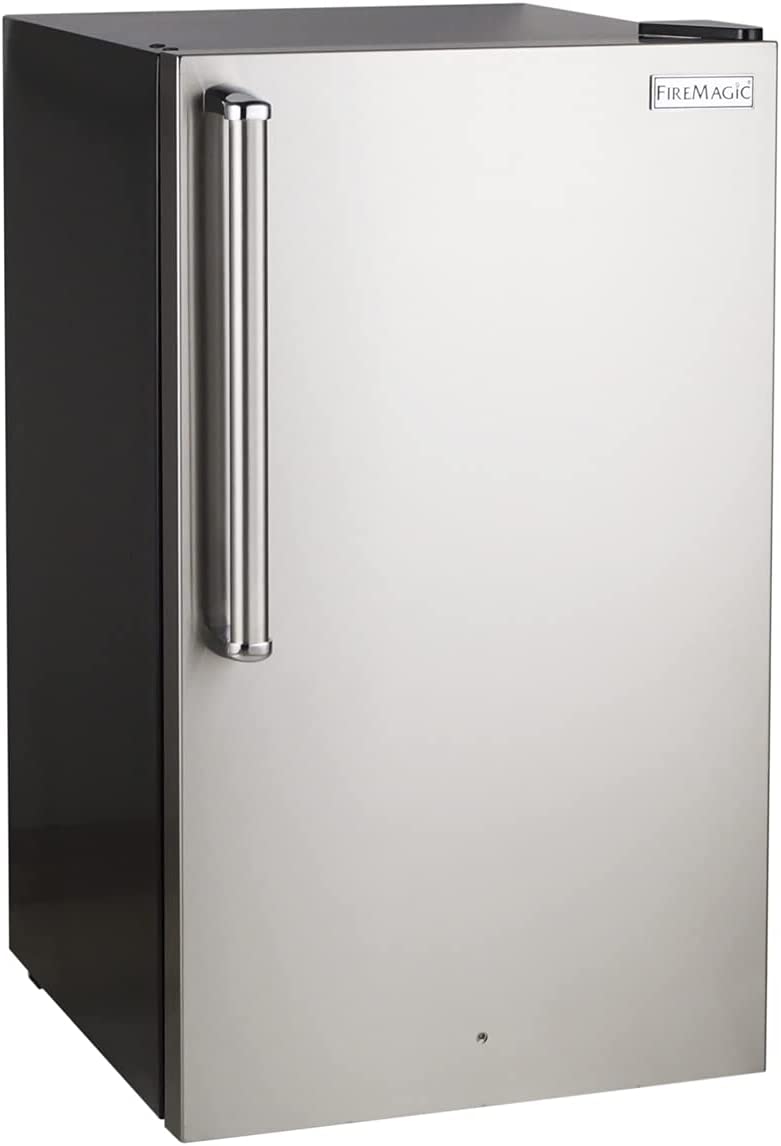 Refrigerator W/S.S. Squared Edge Premium Door (FM3598DR)
