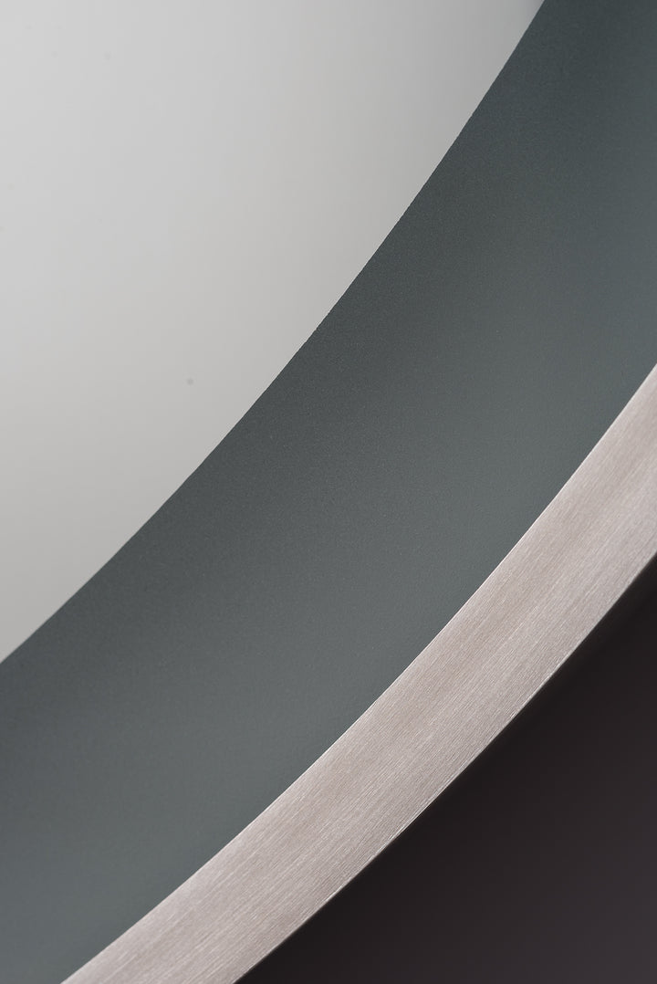 Radiance 36" Mirror, Brushed Nickel