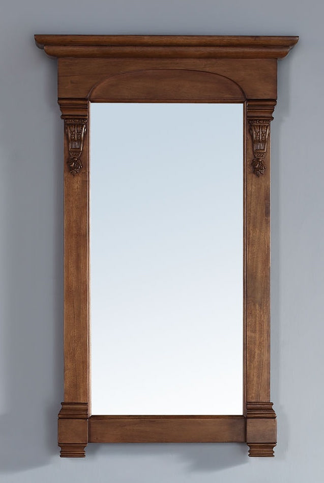 Brookfield 26" Mirror, Country Oak