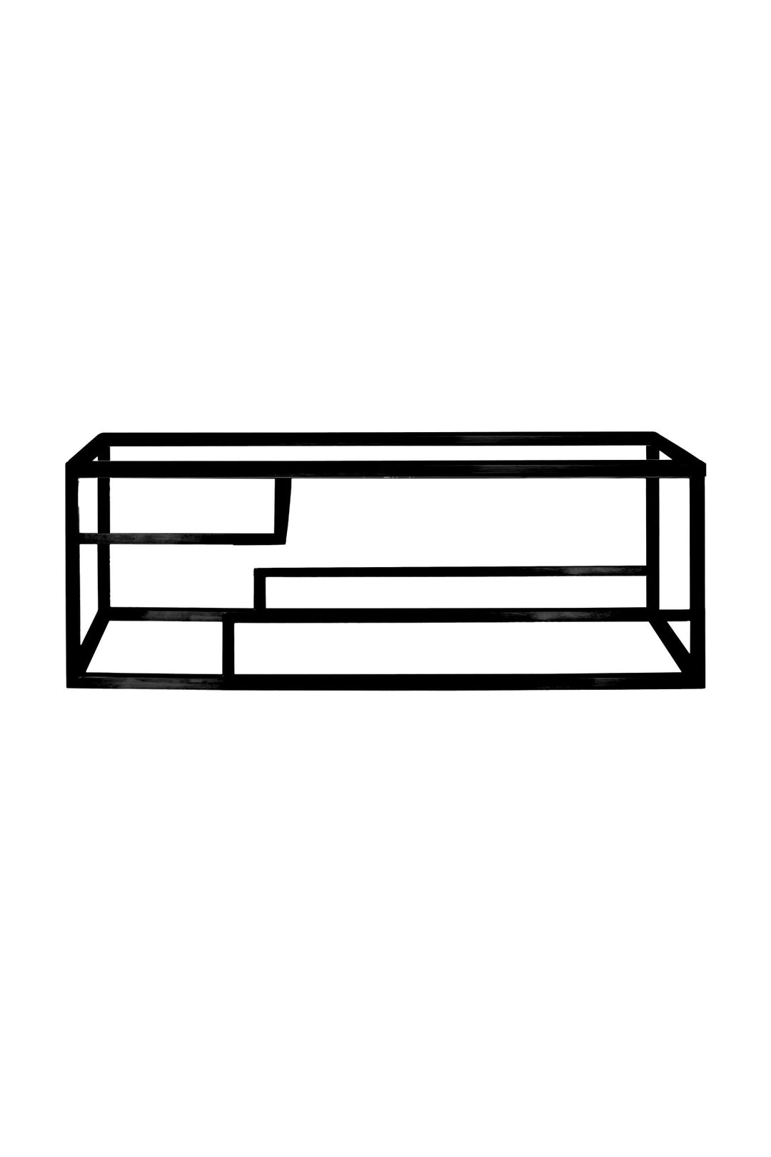 48" Cabinet base for Columbia Cabinets, Matte Black