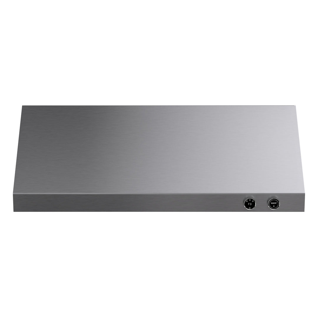 48 in. 900 CFM Ducted Under Cabinet Range Hood in Stainless Steel with Digital Controls