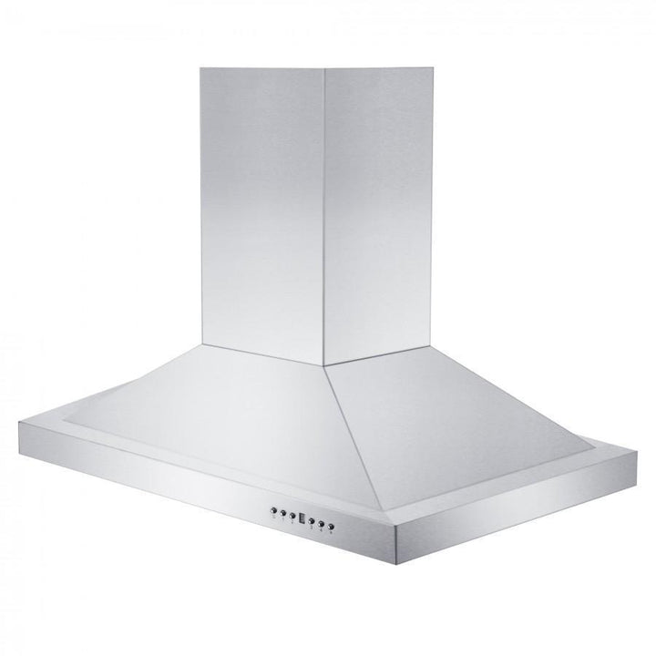 48 in. Ducted Island Mount Range Hood with Single Remote Blower in Stainless Steel (GL2i-RS-48-400)