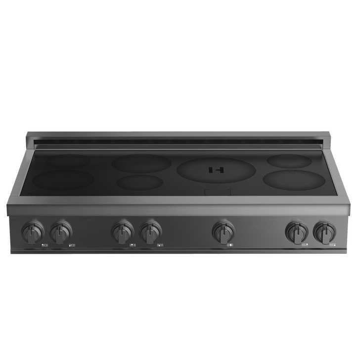 48″ Induction Cooktop – Black Stainless