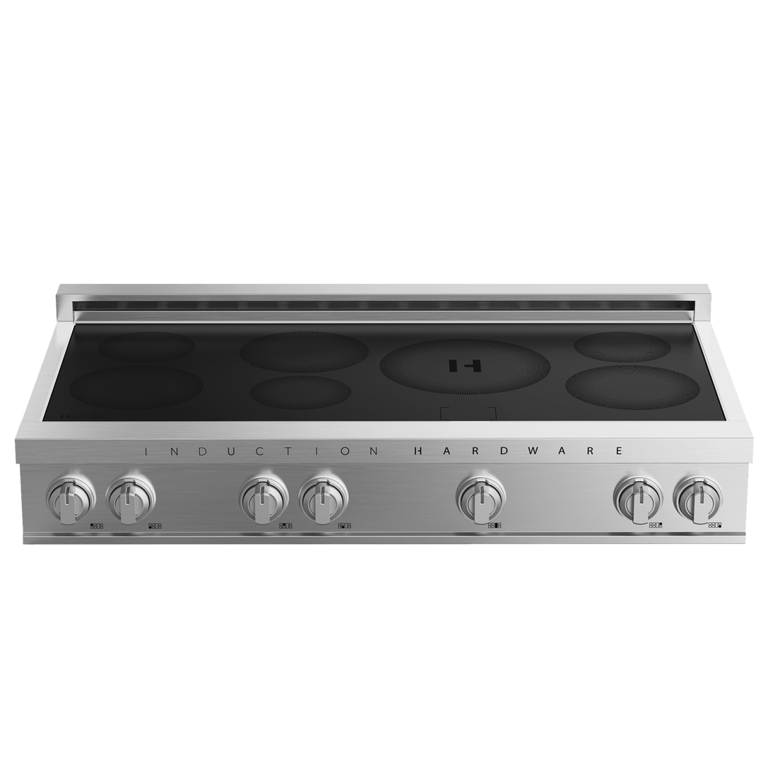 48″ Induction Cooktop – Stainless Steel