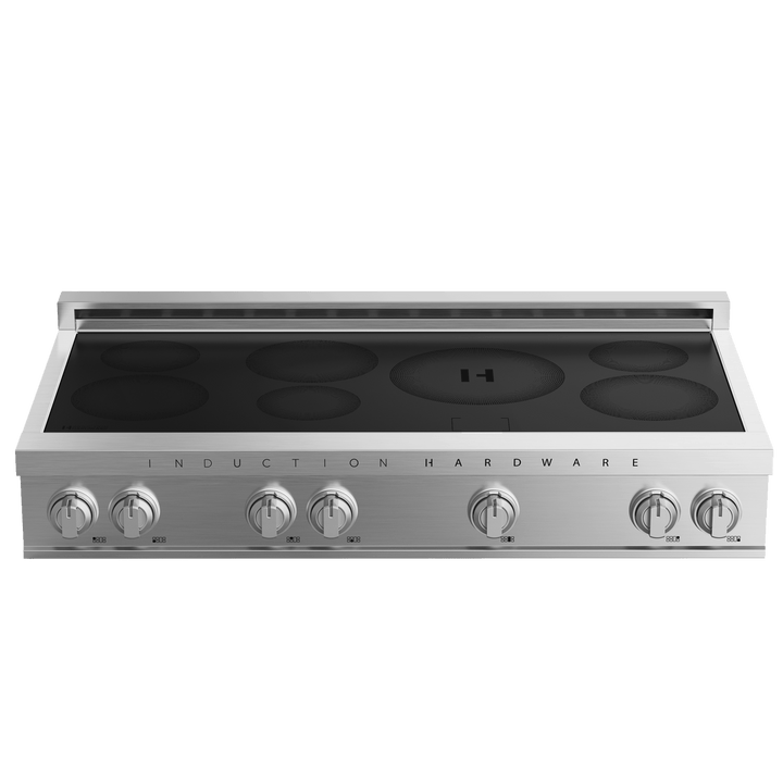 48″ Induction Cooktop – Stainless Steel