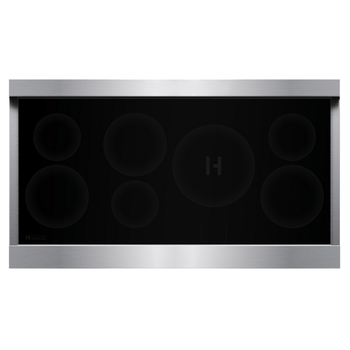 48″ Induction Cooktop – Stainless Steel