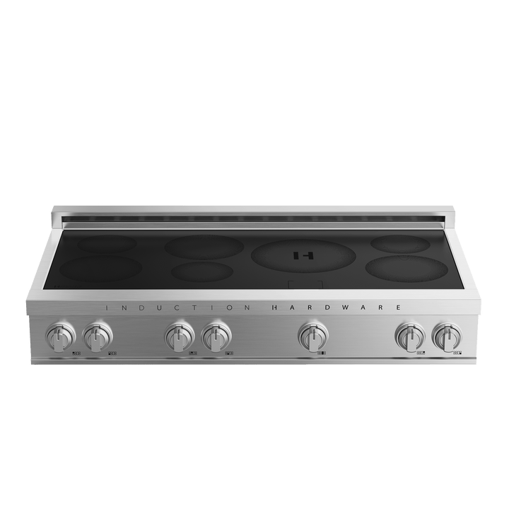 48″ Induction Cooktop – Stainless Steel