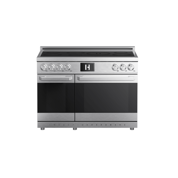 48″ Professional Induction Range – Stainless Steel