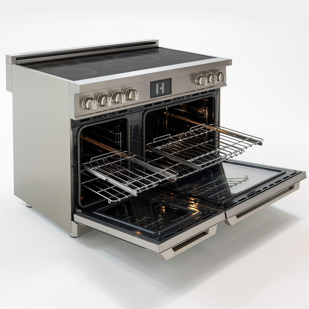 48″ Professional Induction Range – Stainless Steel