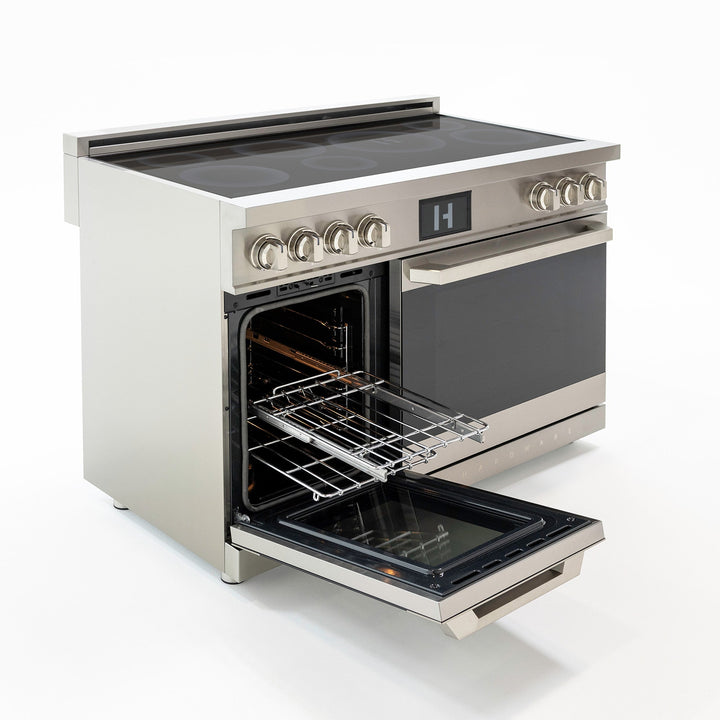 48″ Professional Induction Range – Stainless Steel