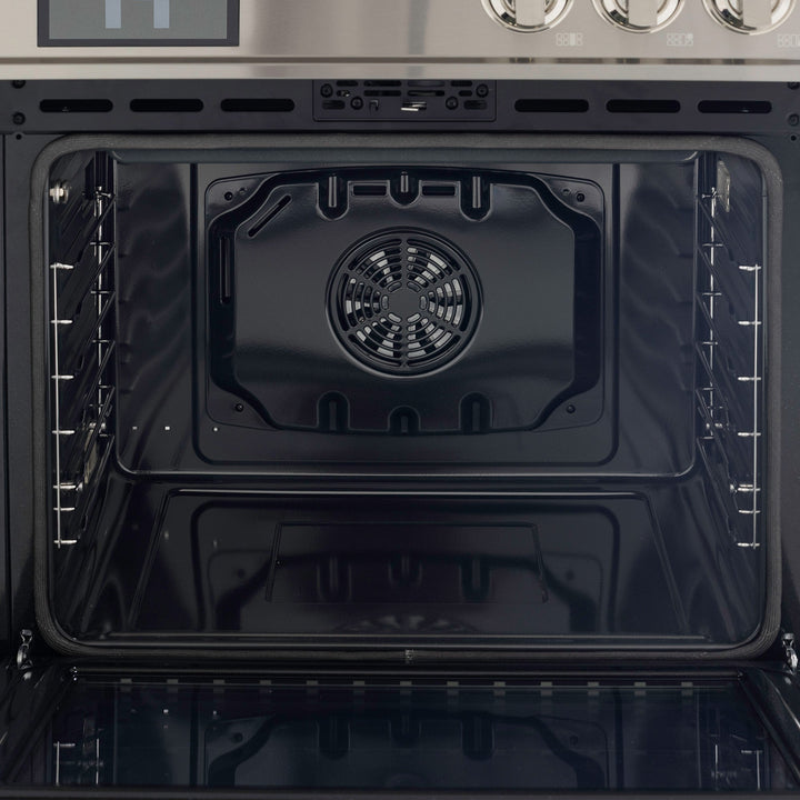 48″ Professional Induction Range – Stainless Steel