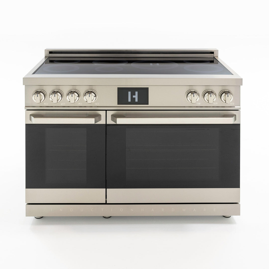 48″ Professional Induction Range – Stainless Steel
