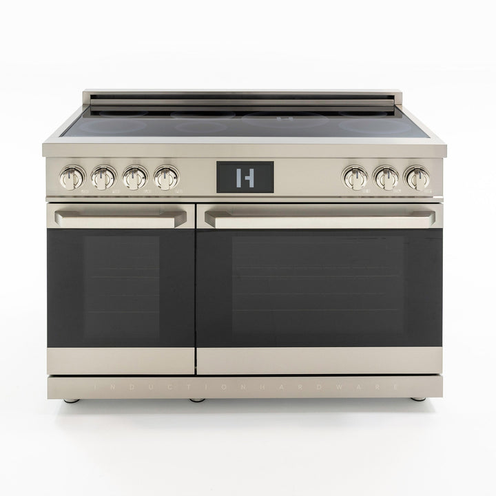48″ Professional Induction Range – Stainless Steel