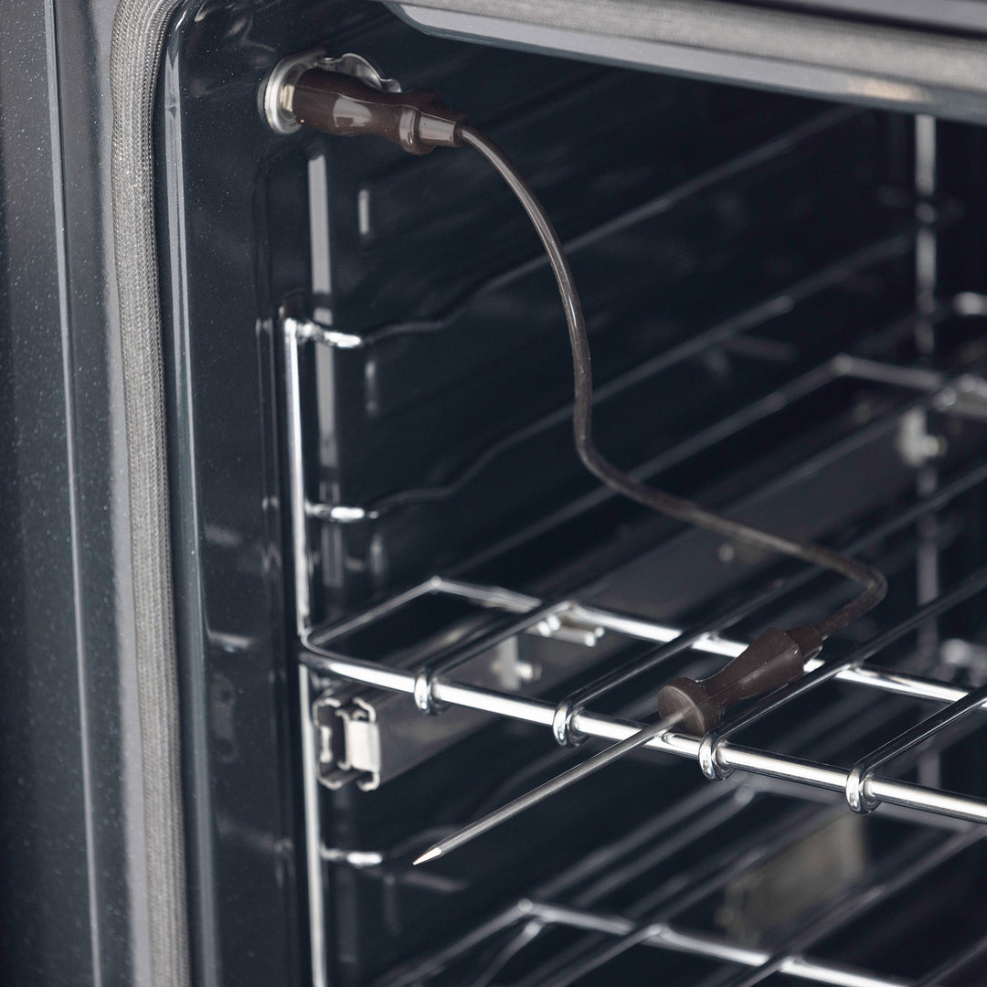 48″ Professional Induction Range – Stainless Steel